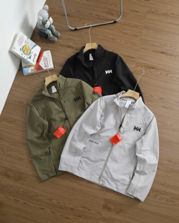 Premium Helly Hansen Coat Black Urban Luxury