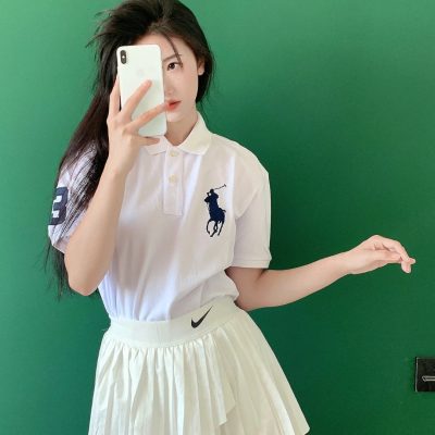 Premium Quality Ralph Lauren Short Sleeves White Classic Luxury