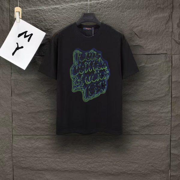 Premium Louis Vuitton Short Sleeves Cotton Collection