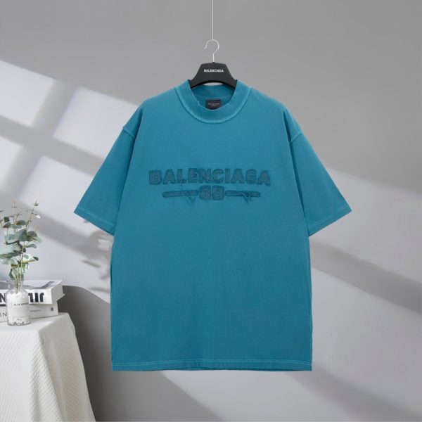 Luxury Balenciaga Short Sleeves Cotton Classic Luxury