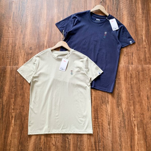 Luxury Arctic Fox Short Sleeves Green Casual Collection