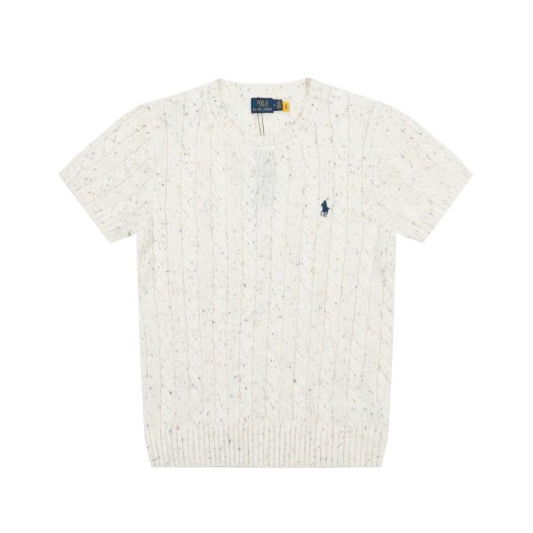 Best Selling Ralph Lauren Short Sleeves Multicolor Wool Embroidered Collection