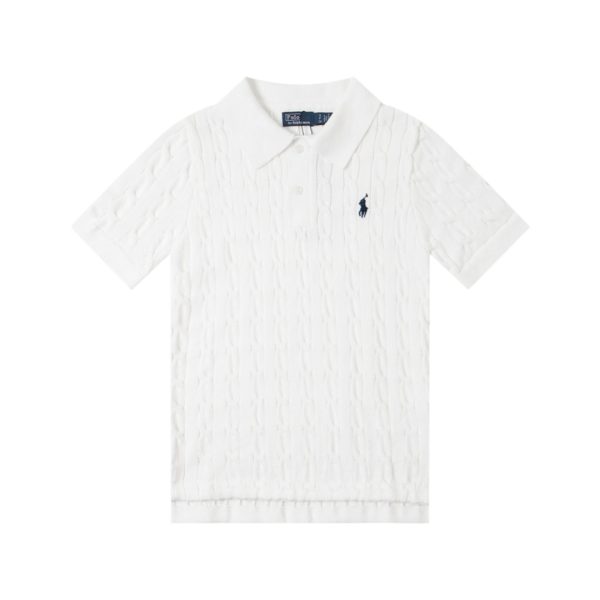 High Quality Ralph Lauren Short Sleeves Blue Collection