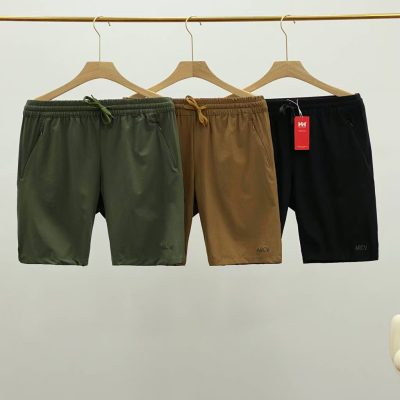 High Quality Helly Hansen Shorts Black Casual Style