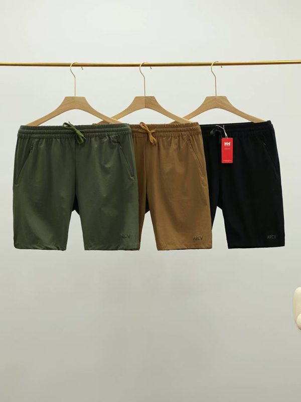 High Quality Helly Hansen Shorts Black Casual Style