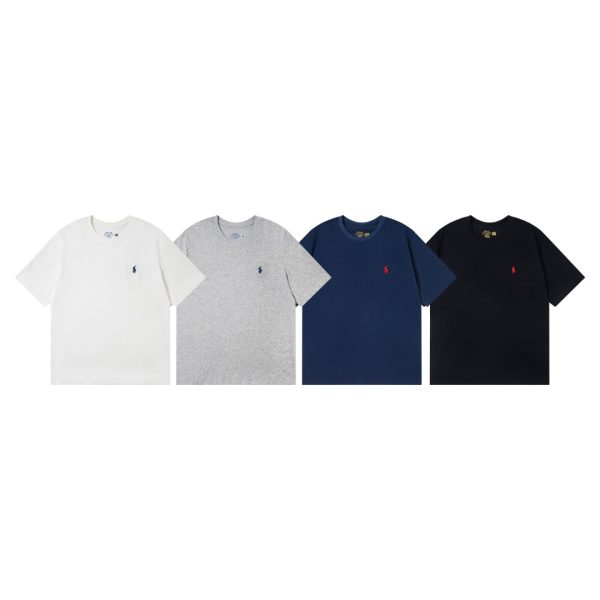 Premium Quality Ralph Lauren T-Shirts Black Classic Luxury