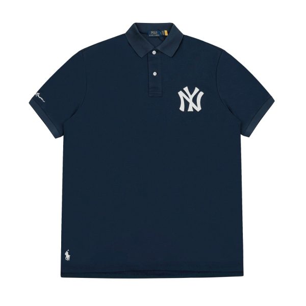 Best Selling Ralph Lauren Short Sleeves Gray Embroidered Luxury
