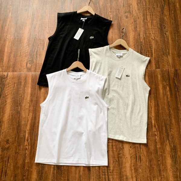 Premium Lacoste Suit Black Breathable Collection