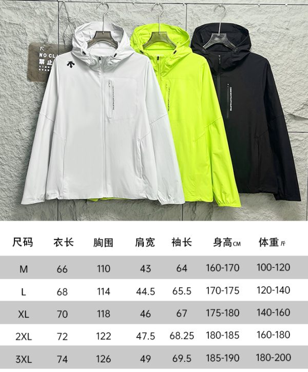 Best Selling Descente Coat Black Elegant Style