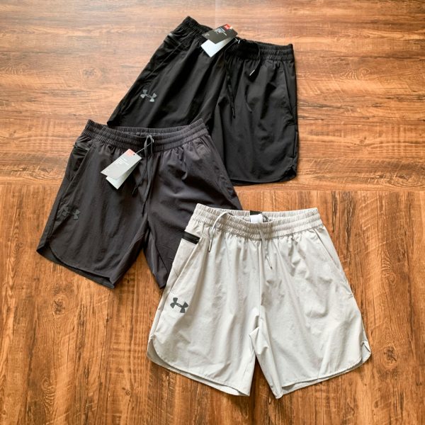 Luxury Under Armour Shorts Gray Style