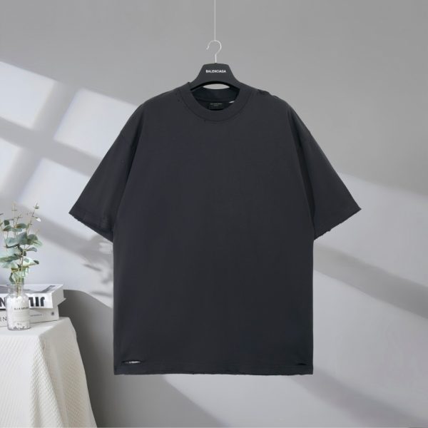 Premium Quality Balenciaga Short Sleeves Cotton Classic Collection