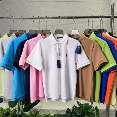 Premium Ralph Lauren Short-Sleeved Cotton Classic Collection