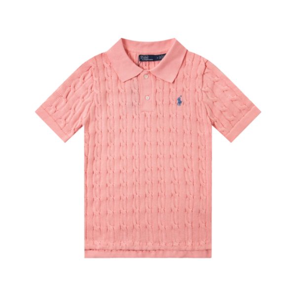 Premium Ralph Lauren Short Sleeves Blue Classic Style