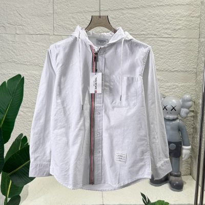 Premium Thom Browne Jeans White Casual Luxury