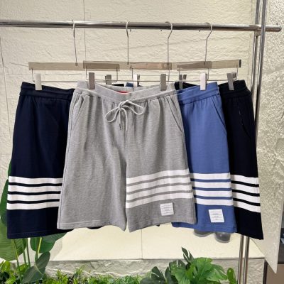 Best Selling Thom Browne Shirt White Knit Classic Luxury