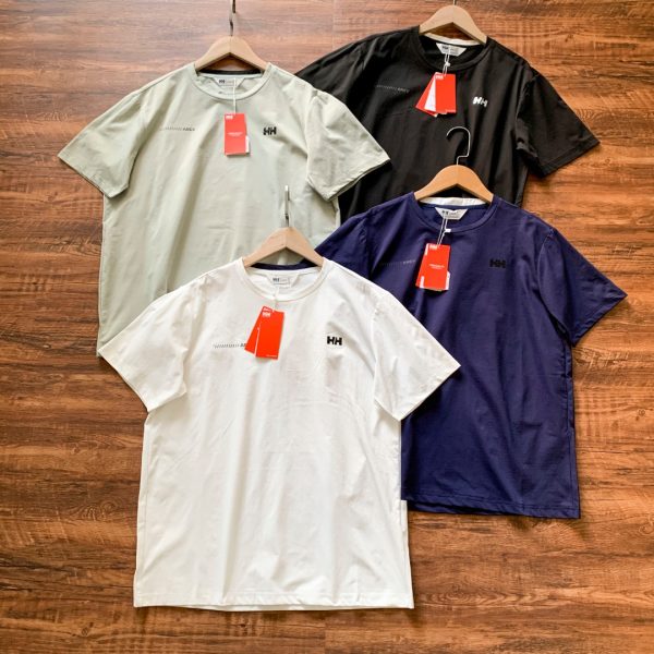 Luxury Helly Hansen T-Shirts White Breathable Luxury
