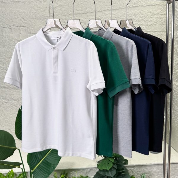 Best Selling Lacoste Short-Sleeved Shirts Multicolor Casual Collection