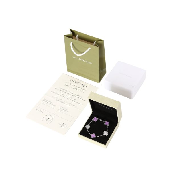 Best Selling Van Cleef & Arpels Bracelet Violet Gradient Collection