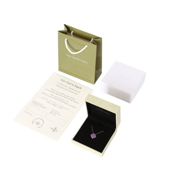 High Quality Van Cleef & Arpels Bracelet Violet Gradient Collection