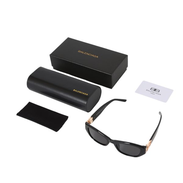 Premium Quality Balenciaga Glasses Black Luxury