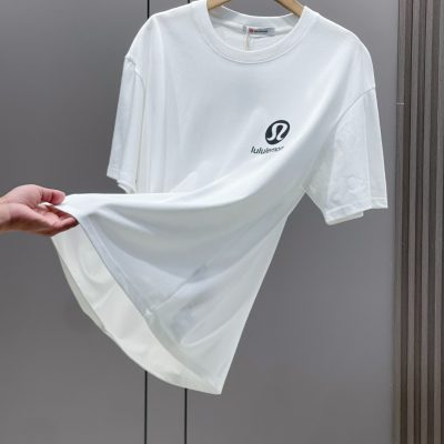 Premium Lululemon Short Sleeves Black Cotton Classic Collection