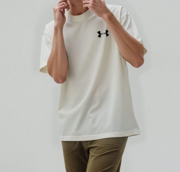 Luxury Under Armour Long Sleeve Black Cotton Classic Style