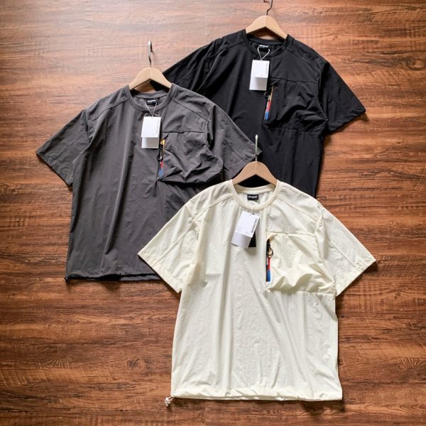 Best Selling Salomon Short-Sleeved Shirts Yellow Urban Luxury