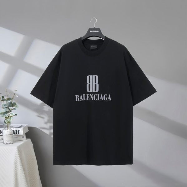Premium Balenciaga Short Sleeves Cotton Classic Style