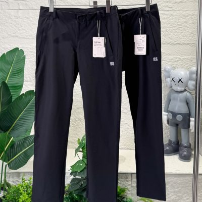 Premium Quality Express Trousers Black Nylon Breathable Collection