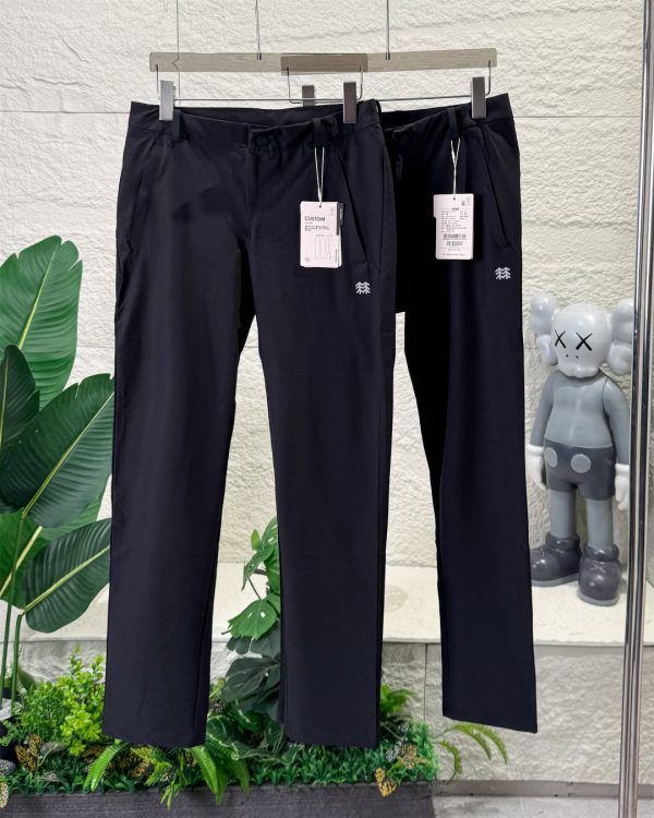 Premium Quality Express Trousers Black Nylon Breathable Collection