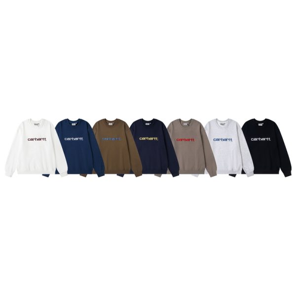 Luxury Carhartt Sweatshirts Black Cotton Classic Collection