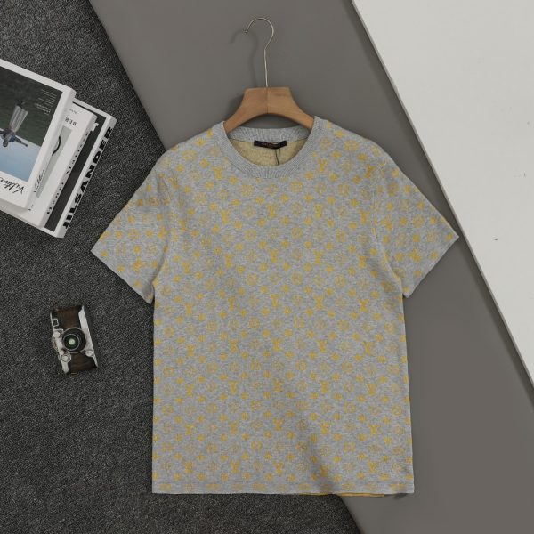 Best Selling Louis Vuitton Short Sleeves Knit Monogram Style