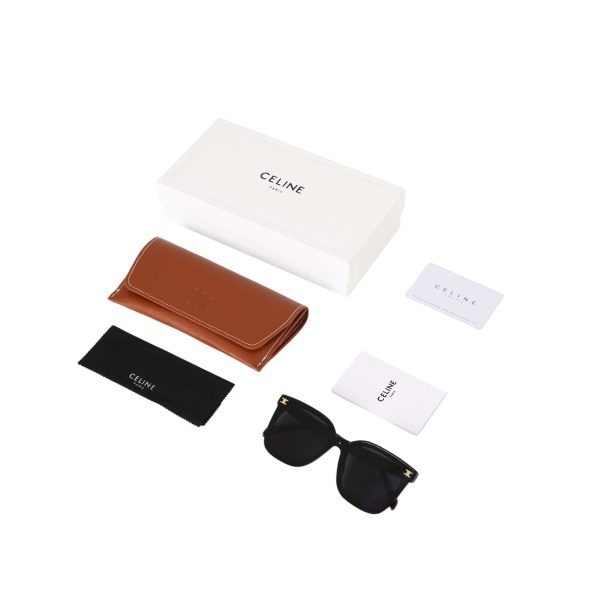 Luxury Celine Sunglasses Black Classic Luxury