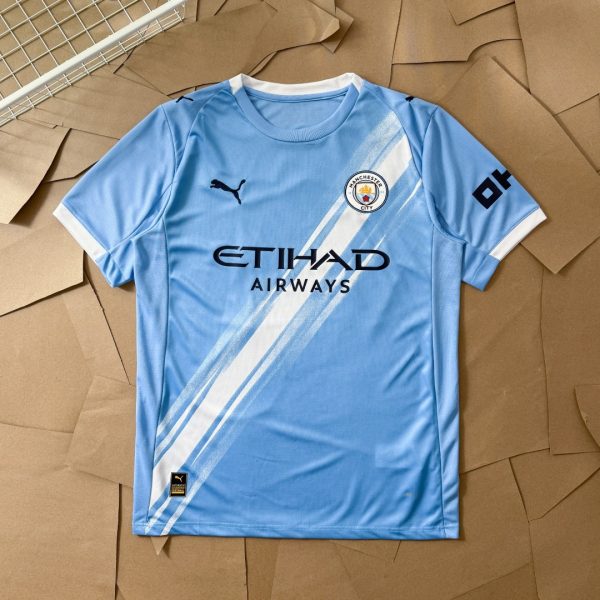 Premium Quality Puma Short Sleeves Blue Jersey Classic Style