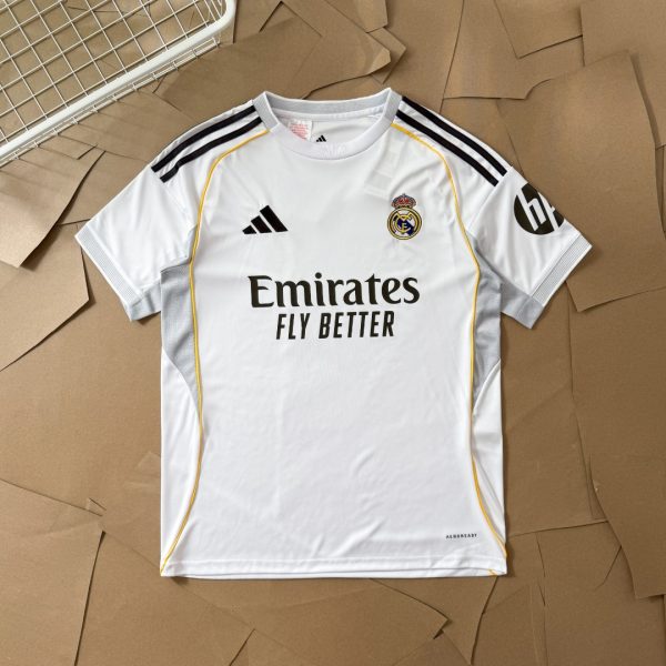 Premium Quality Adidas Short Sleeves White Jersey Classic Luxury