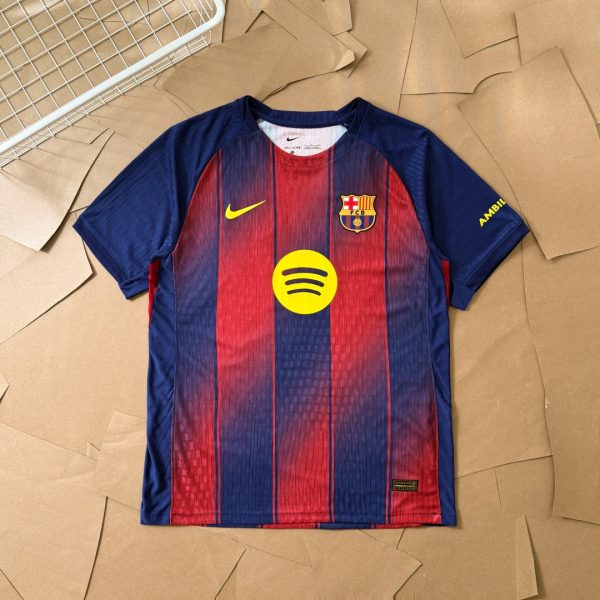 Premium Nike Short Sleeves Red Jersey Classic Luxury