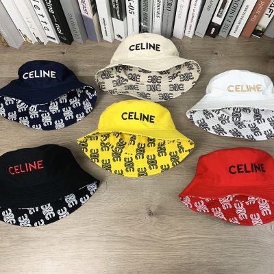 Premium Celine Hat White Luxury