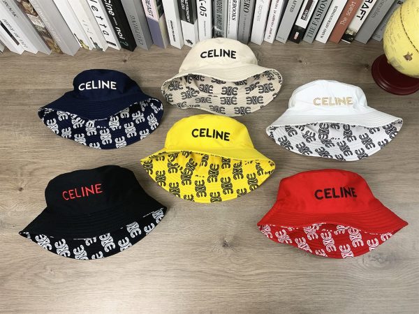 Premium Celine Hat White Luxury
