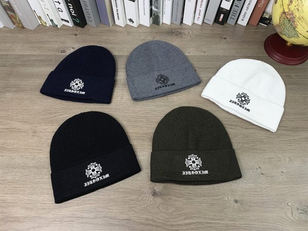 Best Selling Chrome Hearts Hat Navy Classic Style