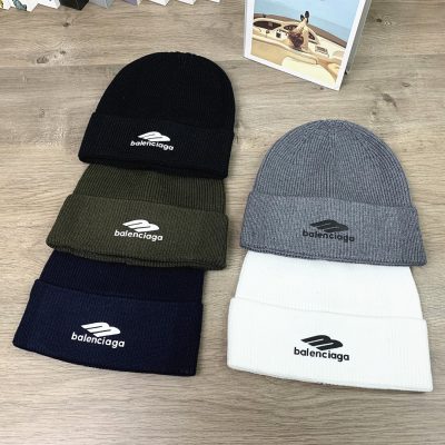 High Quality Balenciaga Hat Gray Style
