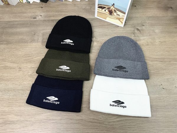 High Quality Balenciaga Hat Gray Style