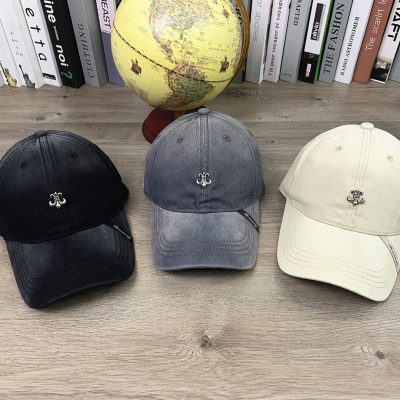 Premium Chrome Hearts Hat Beige Classic Style