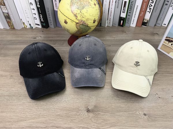Premium Chrome Hearts Hat Beige Classic Style