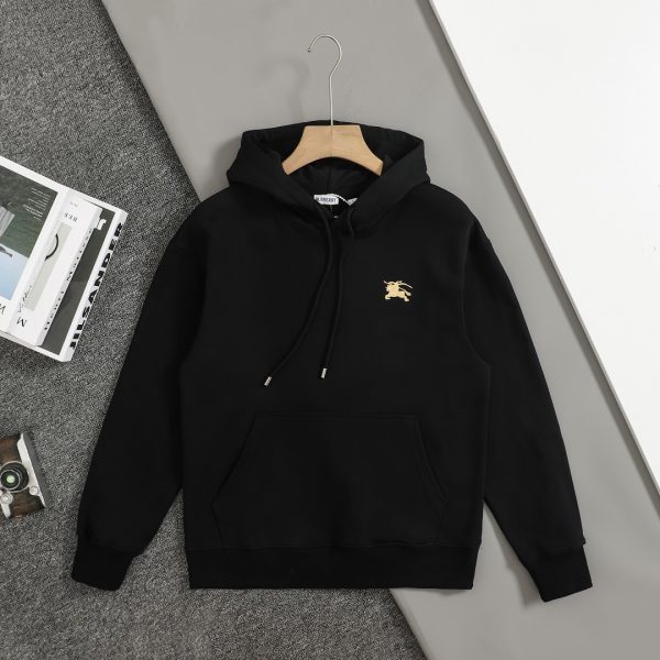 Best Selling Burberry Sweatshirts White Cotton Plaid Luxury