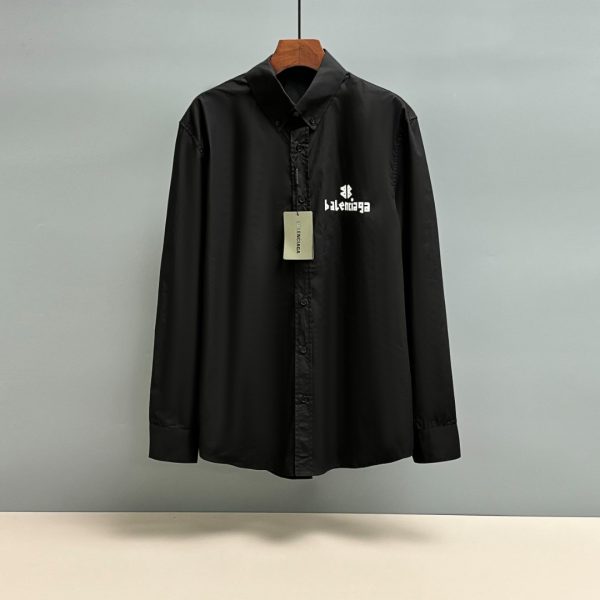 Luxury Balenciaga Shirts Print Style