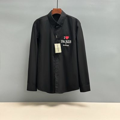 Best Selling Balenciaga Shirts Print Style
