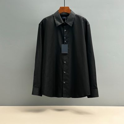Best Selling Louis Vuitton Shirt Silk Jacquard Luxury