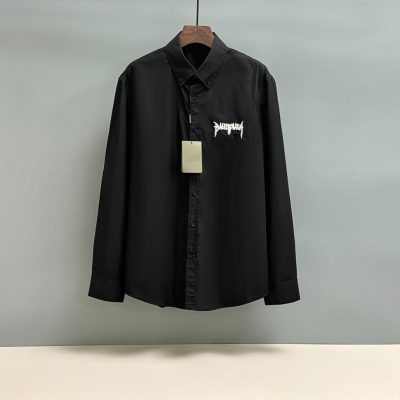 High Quality Balenciaga Shirt Embroidered Luxury
