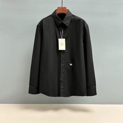 Premium Quality Celine Shirt Embroidered Collection