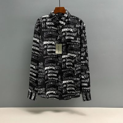 Best Selling Balenciaga Shirts Print Style